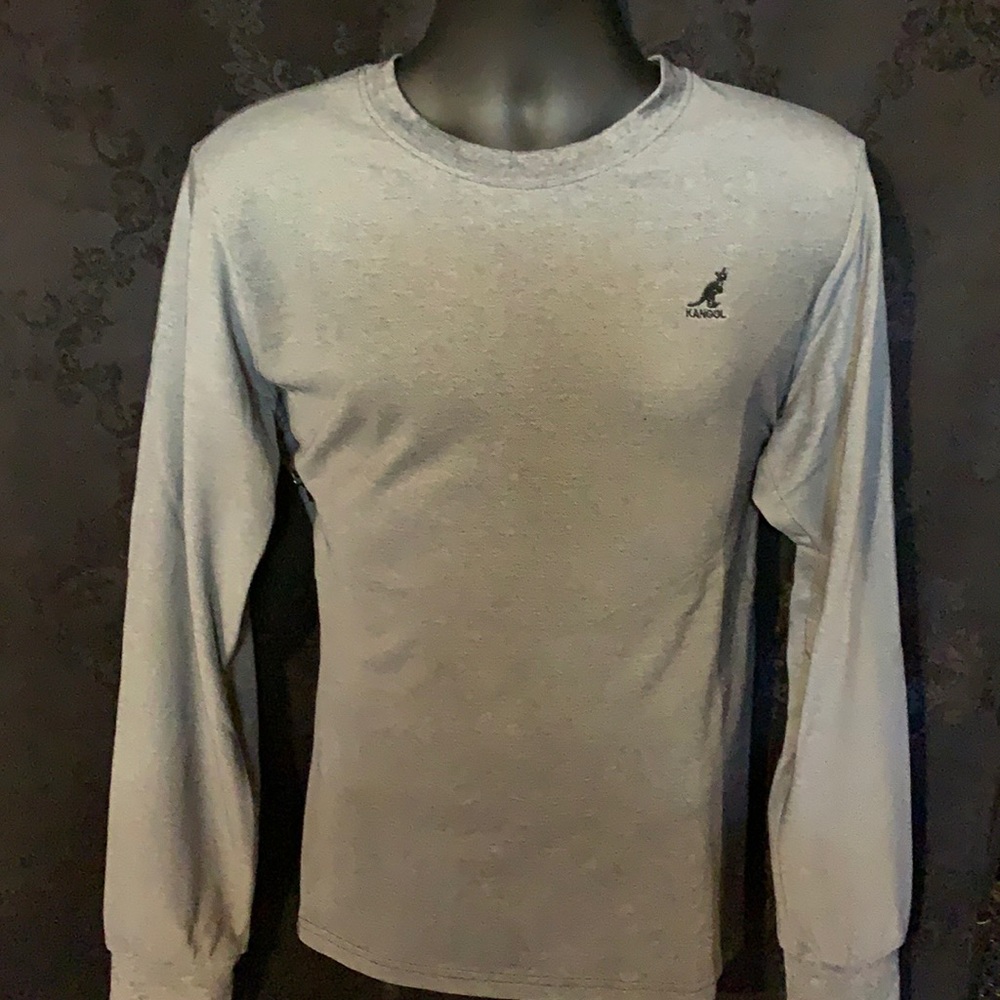 NWOT men’s Kangol long sleeve shirt
